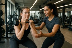 Coach sportif Fitness