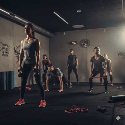 Smallgroup fitness cross training manulfit