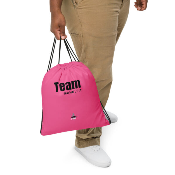 Sac à cordon Team Manulfit