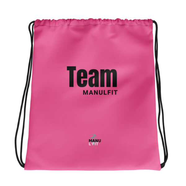 Sac à cordon Team Manulfit