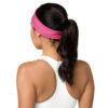 Bandeau rose MANUL'FIT