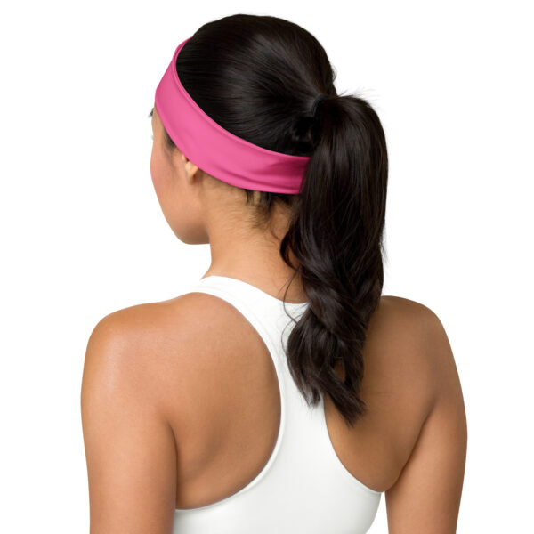 Bandeau rose MANUL'FIT