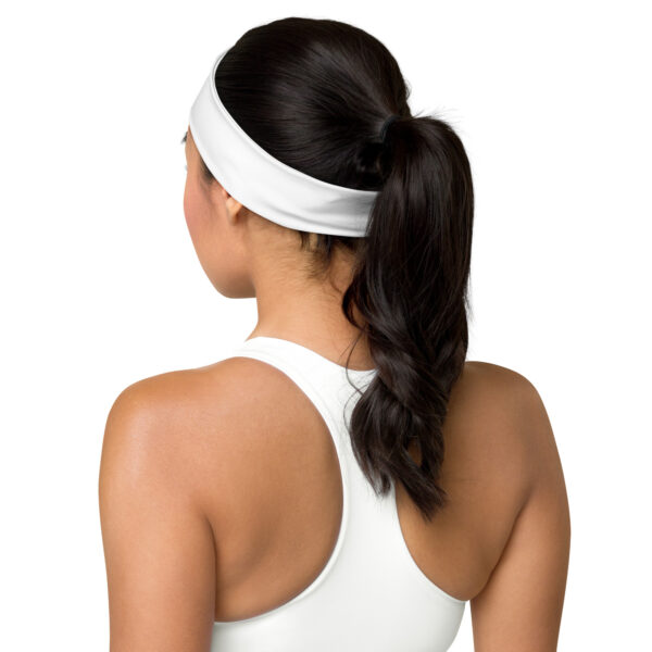 Bandeau blanc MANULFIT