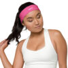 Bandeau rose MANUL'FIT