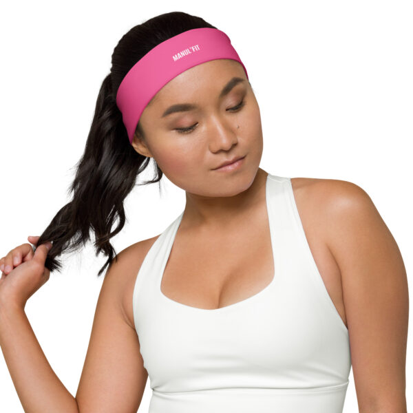 Bandeau rose MANUL'FIT