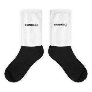 black-foot-sublimated-socks-flat-6a20ffdf87c45.jpg Chaussettes UNSTOPPABLE