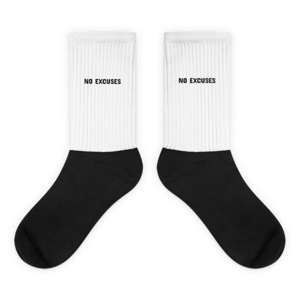 black-foot-sublimated-socks-flat-6a247ba2a7c73.jpg Chaussettes NO EXCUSES