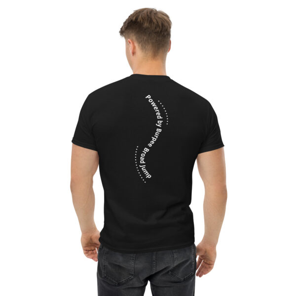 unisex-classic-tee-black-back-6a20fa2e99976.jpg T-shirt unisexe Powered by BBJ