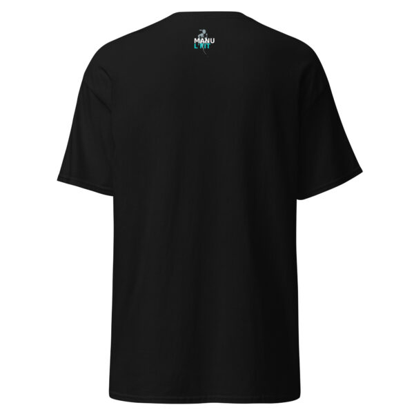 unisex-classic-tee-black-back-6a20fa958f96e.jpg T-shirt unisexe Run Sled Burpee Repeat