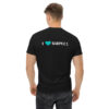 unisex-classic-tee-black-back-6a20fb7ea2a47.jpg T-shirt unisexe I love burpees