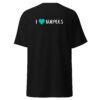 unisex-classic-tee-black-back-6a20fb7ea5699.jpg T-shirt unisexe I love burpees