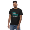 unisex-classic-tee-black-front-2-6a20fa958f2a5.jpg T-shirt unisexe Run Sled Burpee Repeat
