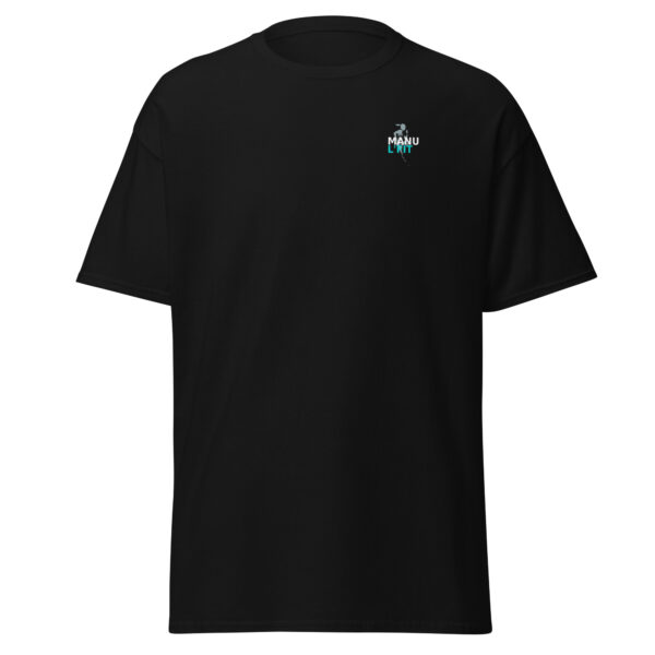 unisex-classic-tee-black-front-6a20fb7ea688b.jpg T-shirt unisexe I love burpees