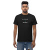 unisex-classic-tee-black-front-6a20ff25e3a0b.jpg T-shirt unisexe Hyrox Mindset