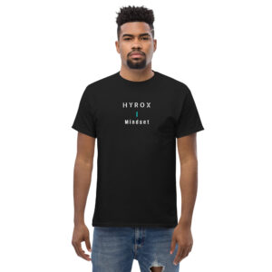 unisex-classic-tee-black-front-6a20ff25e3a0b.jpg T-shirt unisexe Hyrox Mindset