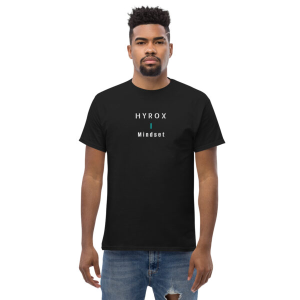 unisex-classic-tee-black-front-6a20ff25e3a0b.jpg T-shirt unisexe Hyrox Mindset