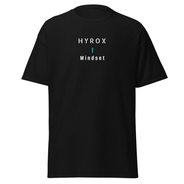 unisex-classic-tee-black-front-6a20ff25e5a5c.jpg T-shirt unisexe Hyrox Mindset