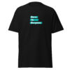 unisex-classic-tee-black-front-6a210051dab73.jpg T-shirt unisexe Born to Burpee