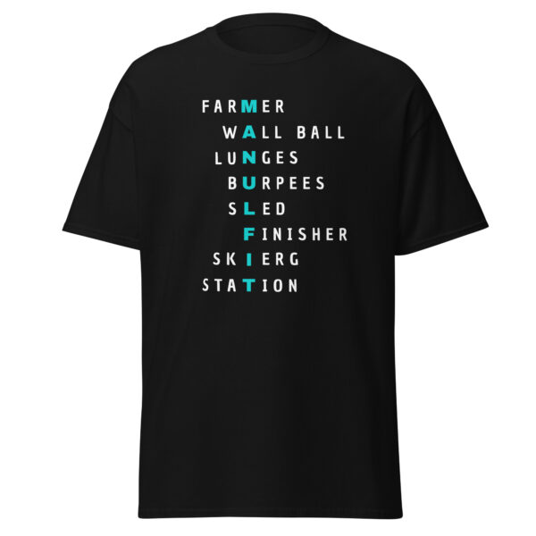 unisex-classic-tee-black-front-6a247dd91e29e.jpg T-shirt classique unisexe STATIONS