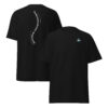 unisex-classic-tee-black-front-and-back-6a20fa2e9b24a.jpg T-shirt unisexe Powered by BBJ