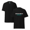 T-shirt unisexe Wall Balls ruined me