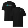 unisex-classic-tee-black-front-and-back-6a20fb7ea7ba1.jpg T-shirt unisexe I love burpees