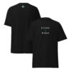 unisex-classic-tee-black-front-and-back-6a20ff25e62c3.jpg T-shirt unisexe Hyrox Mindset