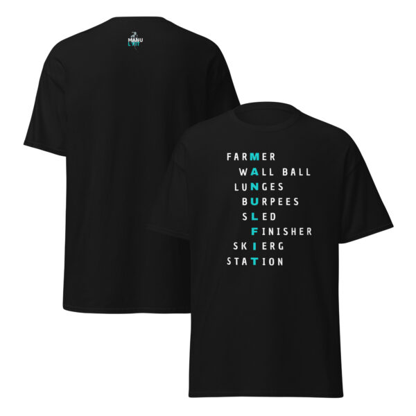 unisex-classic-tee-black-front-and-back-6a247dd91ea2e.jpg T-shirt classique unisexe STATIONS