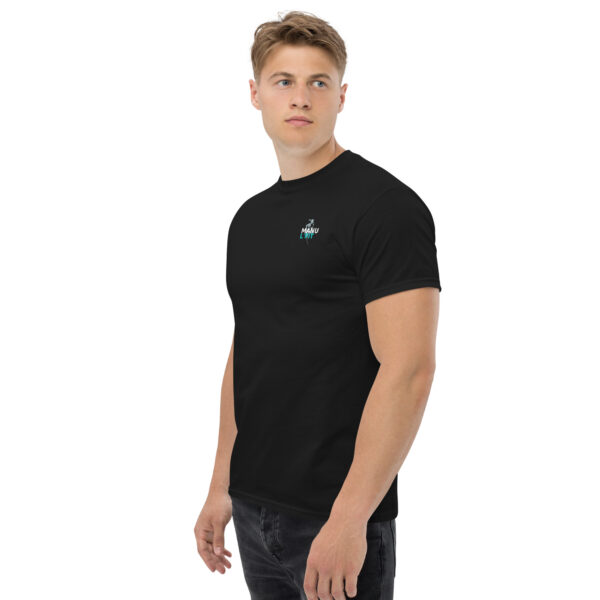 unisex-classic-tee-black-left-front-6a20fb7ea4522.jpg T-shirt unisexe I love burpees
