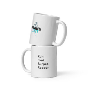 white-glossy-mug-white-11-oz-front-view-6a20fce290c96.jpg Tasse Blanc Brillant Run Sled Burpee Repeat