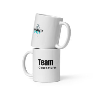 white-glossy-mug-white-11-oz-front-view-6a247d0f2d121.jpg Mug Blanc Brillant TEAM COURBATURES