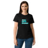 womens-basic-softstyle-t-shirt-black-front-6a1fabcfcb44d.jpg T-shirt femme Born to Burpee