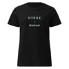 T-shirt femme Hyrox Mindset