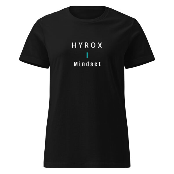 T-shirt femme Hyrox Mindset