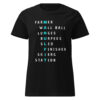 womens-basic-softstyle-t-shirt-black-front-6a20fd4ac502f.jpg T-shirt femme Stations