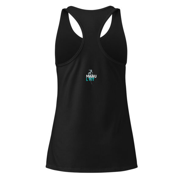 womens-ideal-racerback-tank-top-black-back-6a247e2e39a70.jpg Débardeur ajusté femme STATIONS