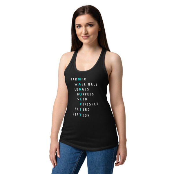 womens-ideal-racerback-tank-top-black-front-6a247e2e3a7f5.jpg Débardeur ajusté femme STATIONS