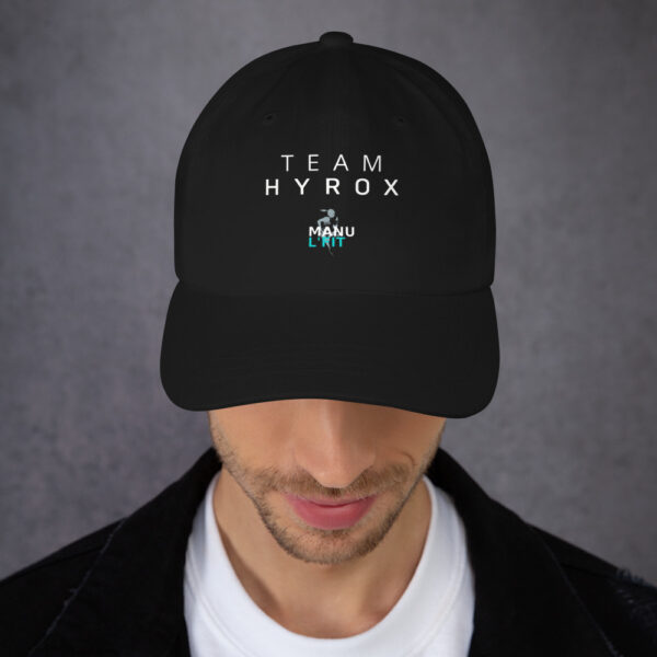 Casquette Team Hyrox MANULFIT