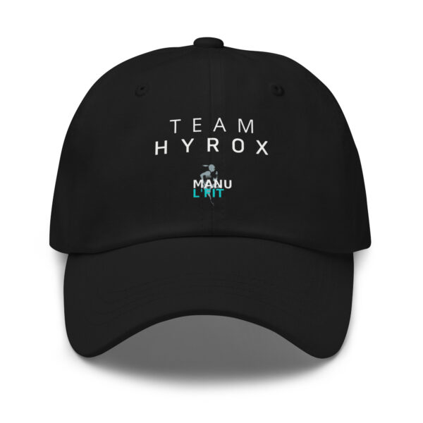 Casquette Team Hyrox MANULFIT