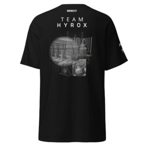 Tshirt Unisex Team Hyrox MANULFIT
