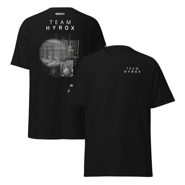 Tshirt Unisex Team Hyrox MANULFIT