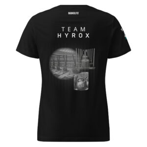 T-shirt femme Team Hyrox MANULFIT