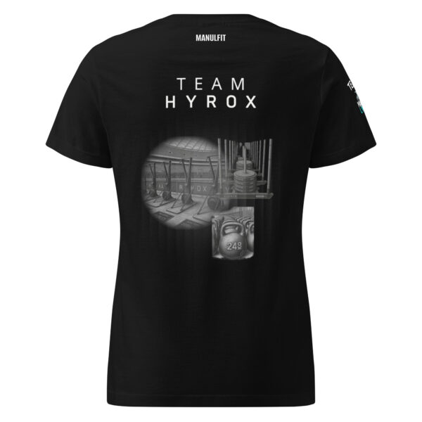 T-shirt femme Team Hyrox MANULFIT