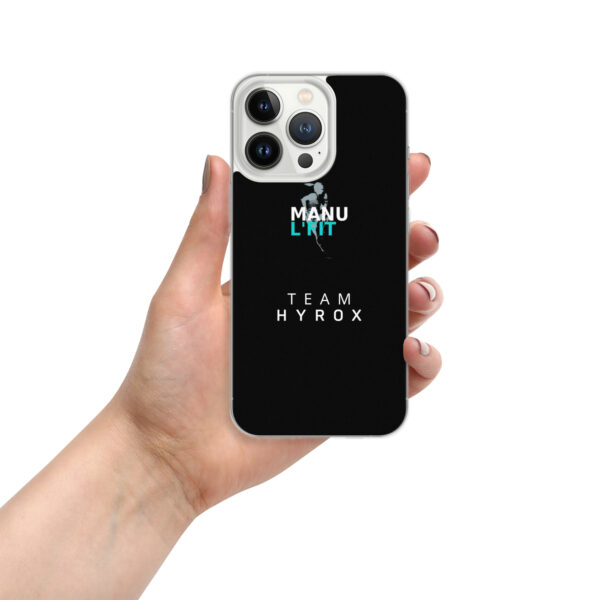 Coque pour iPhone® Manu L'Fit - Team Hyrox