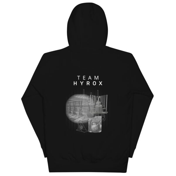 Sweat à Capuche unisexe Team Hyrox