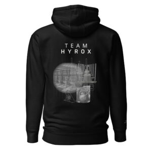 Sweat à Capuche unisexe Team Hyrox