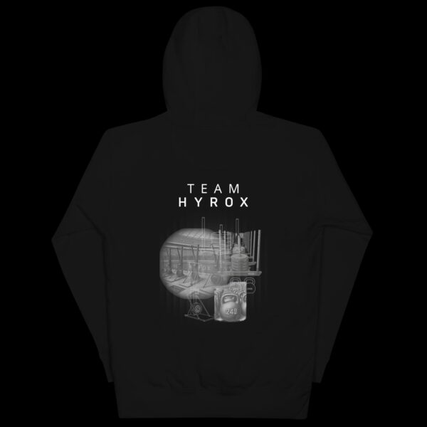 Sweat à Capuche unisexe Team Hyrox