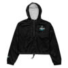 all-over-print-womens-cropped-windbreaker-black-front-6ac285188cb3b.jpg Coupe-vent court Manu L’fit