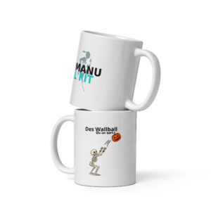 Mug Blanc Brillant Série Halloween MANULFIT